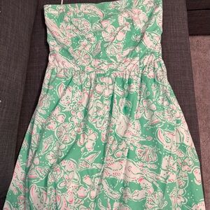 Lilly Pulitzer Strapless Dress